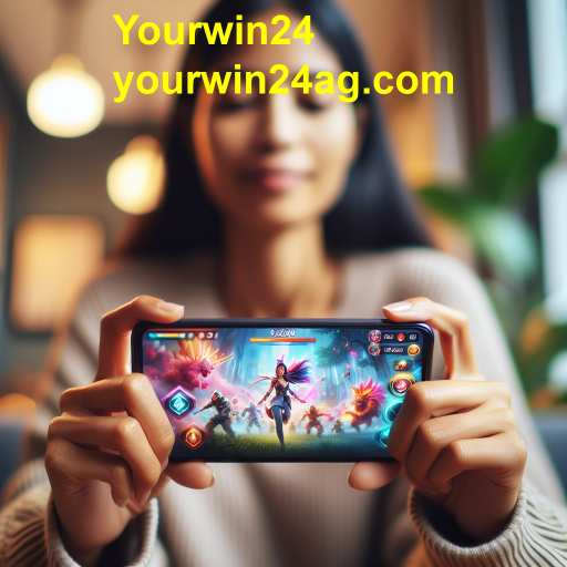 A Revolução dos Jogos Móveis na Plataforma Yourwin24